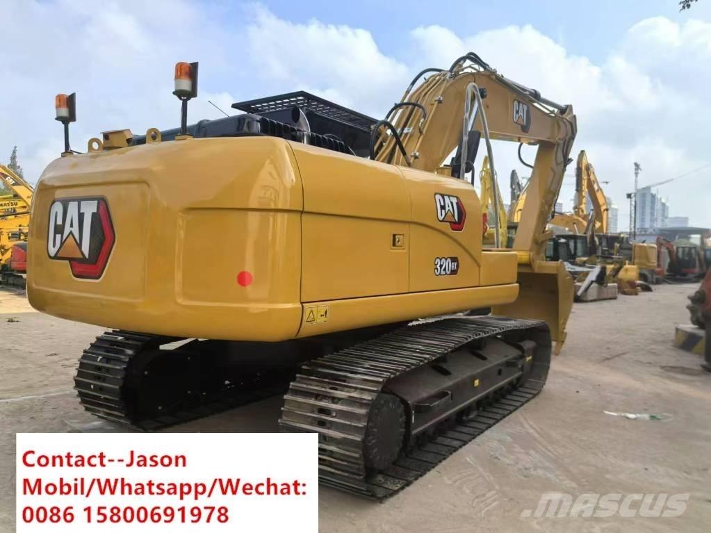 CAT 320GX Rupsgraafmachines