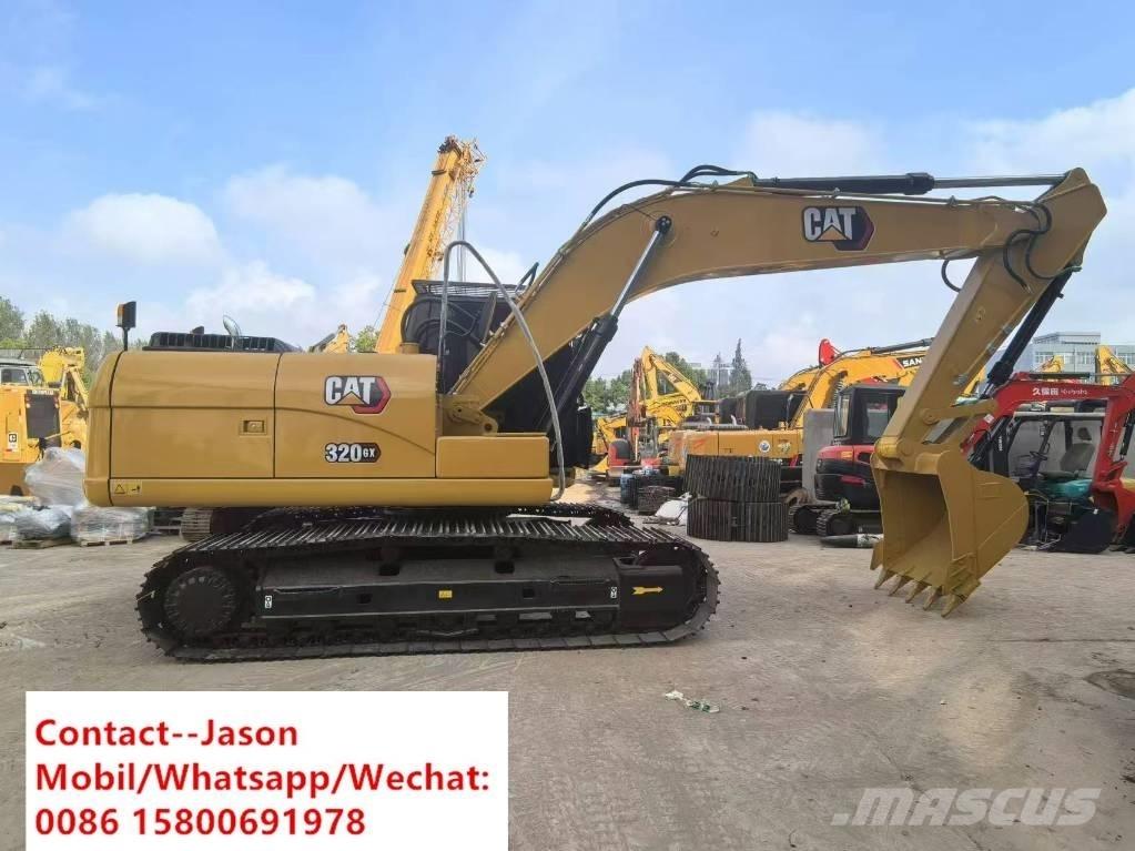 CAT 320GX Rupsgraafmachines