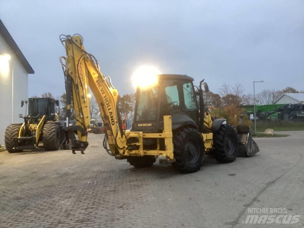 New Holland B 115 C Graaf-laadcombinaties