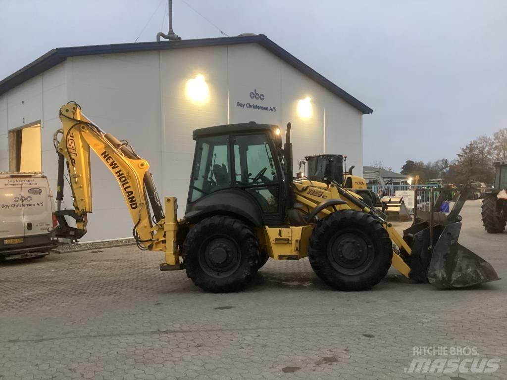 New Holland B 115 C Graaf-laadcombinaties