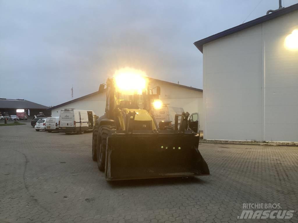 New Holland B 115 C Graaf-laadcombinaties