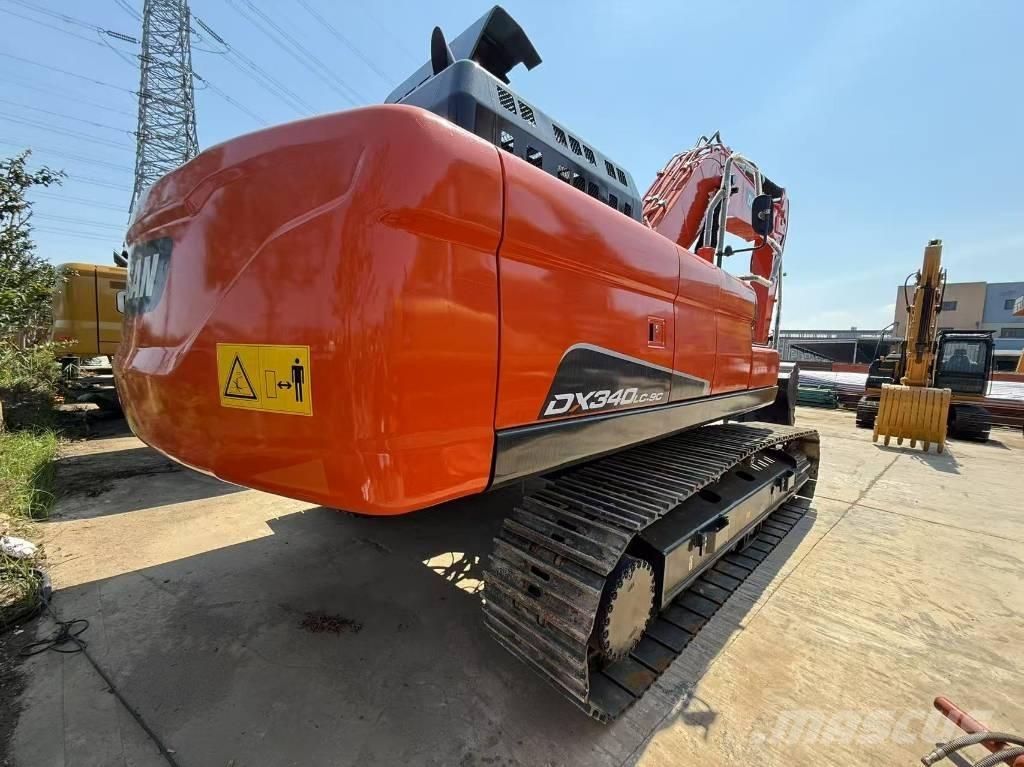 Doosan DX 340 Rupsgraafmachines