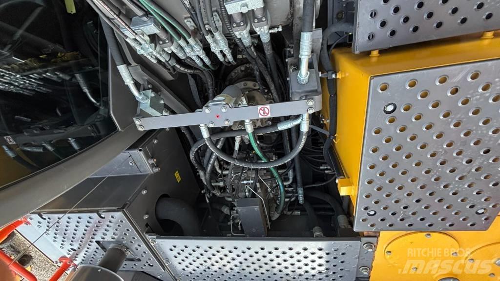 Volvo EC 250 EL Rupsgraafmachines