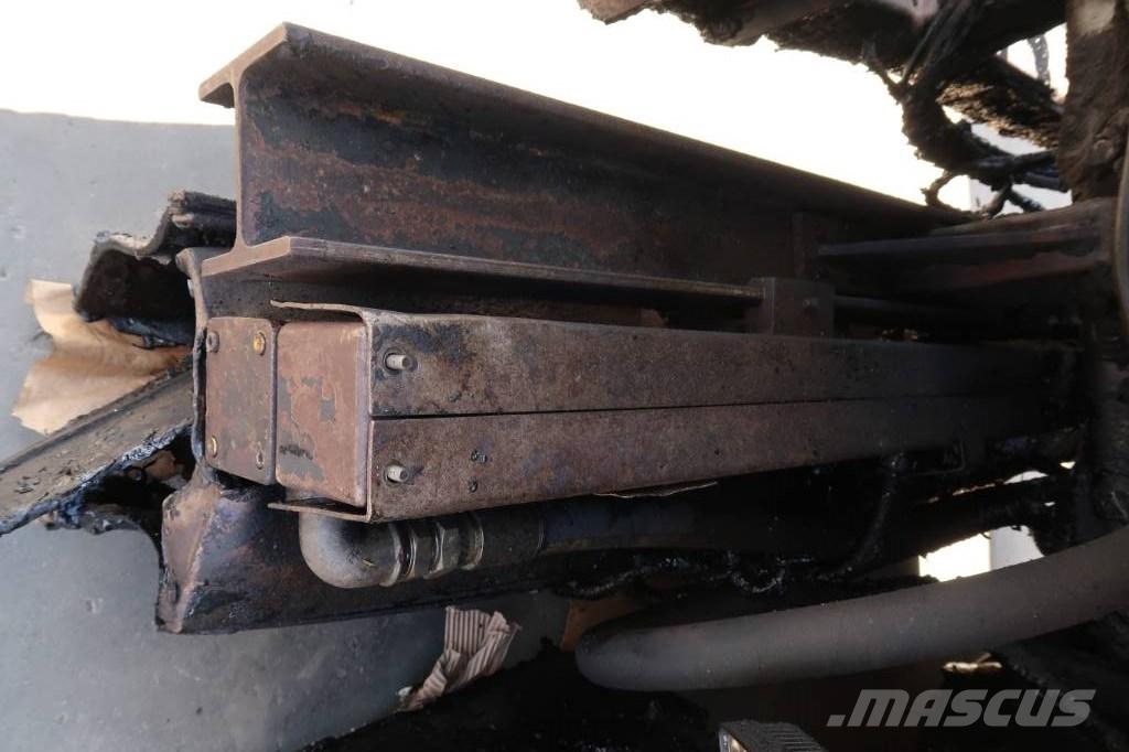 Burtec TSU 4500L Bitumen sprayers