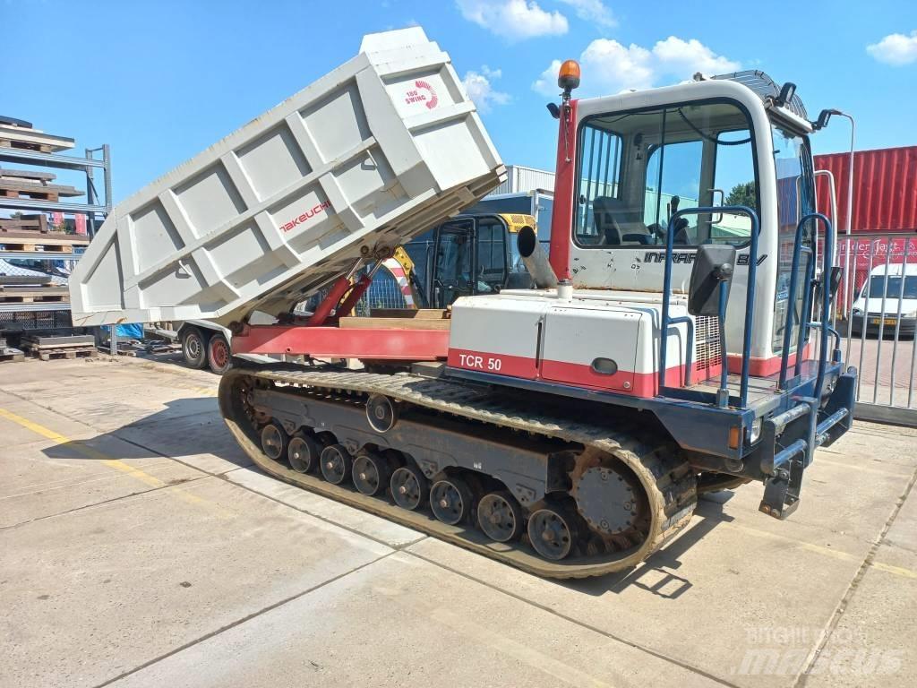 Takeuchi TCR 50 Rupsdumpers