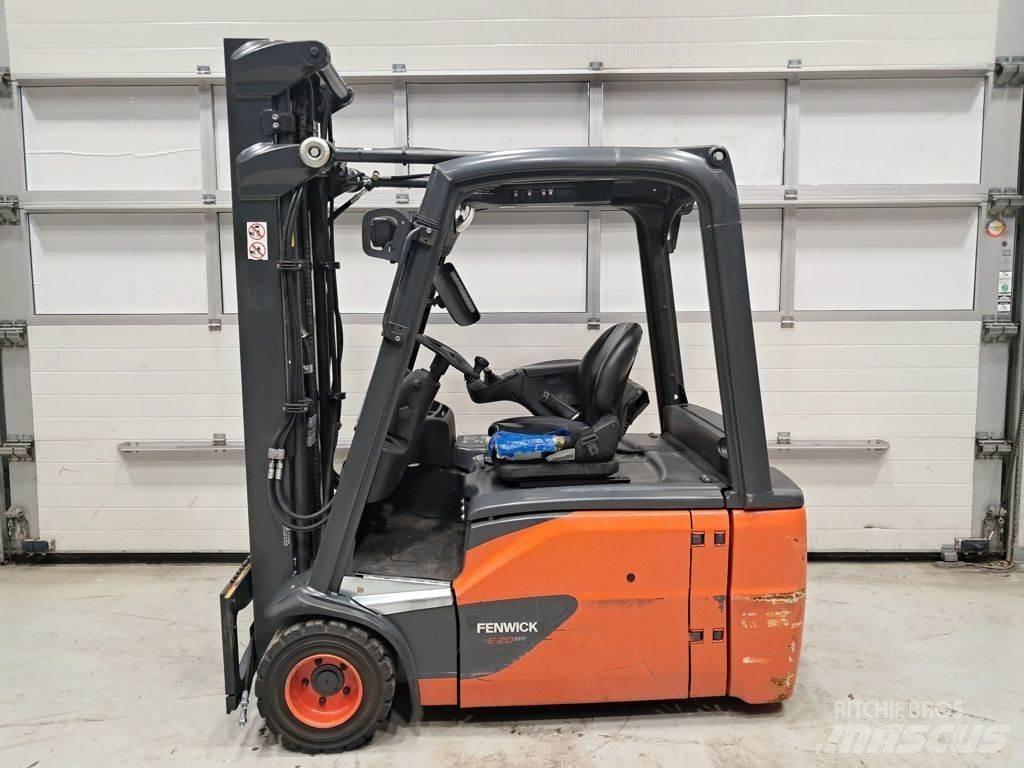 Linde E20L-02 Elektrische heftrucks