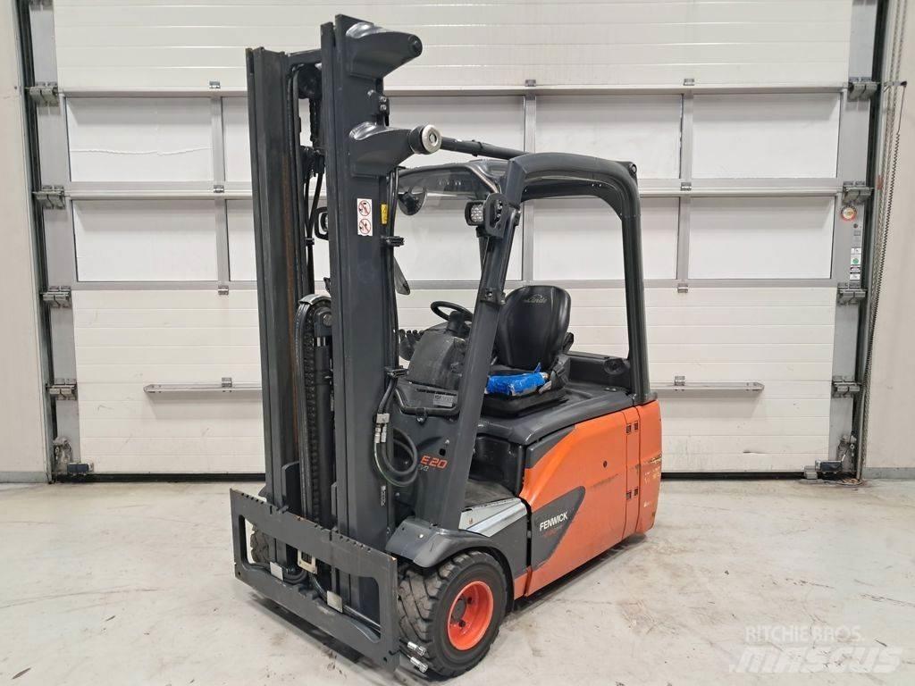 Linde E20L-02 Elektrische heftrucks
