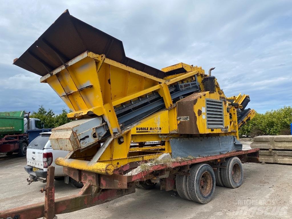 Rubble Master RM 60 Mobile crushers