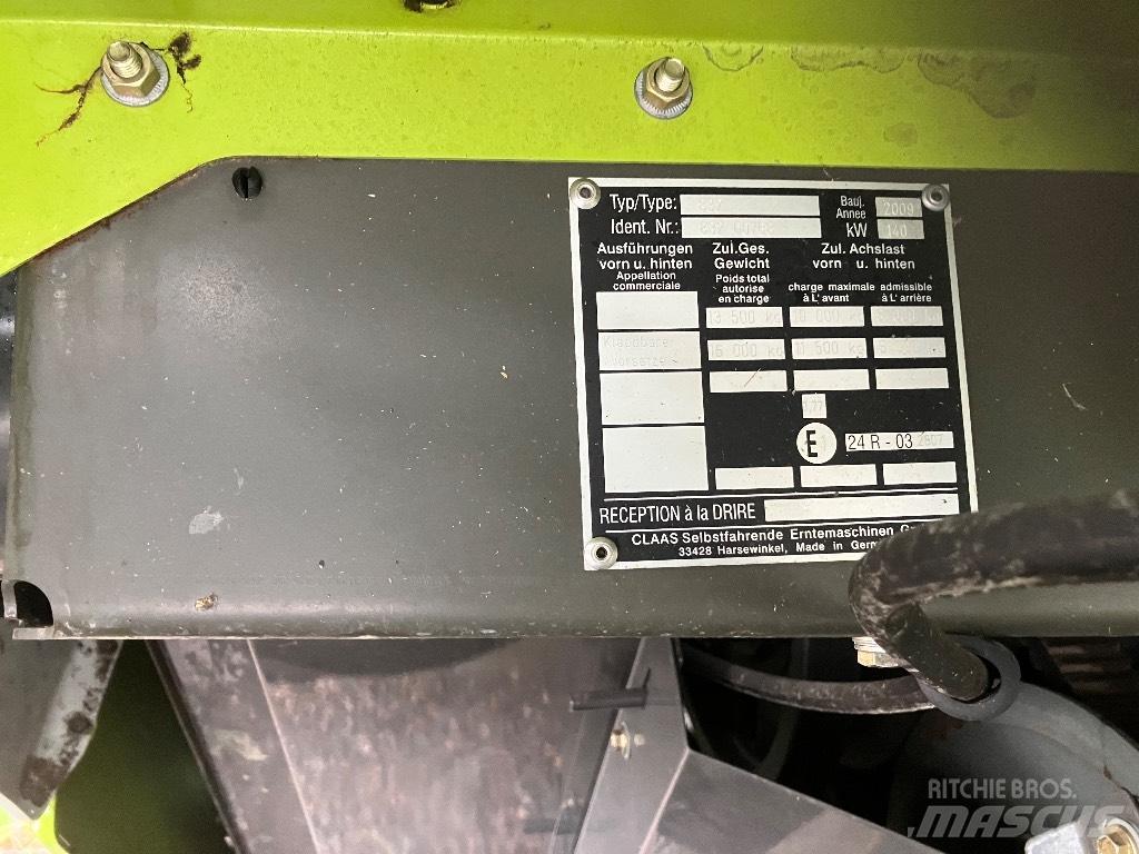 CLAAS Tucano 320 Maaidorsmachines
