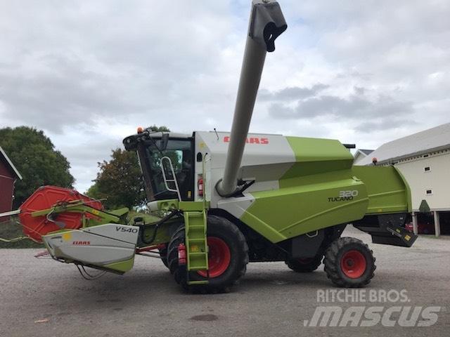 CLAAS Tucano 320 Maaidorsmachines