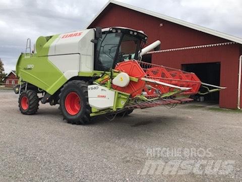 CLAAS Tucano 320 Maaidorsmachines