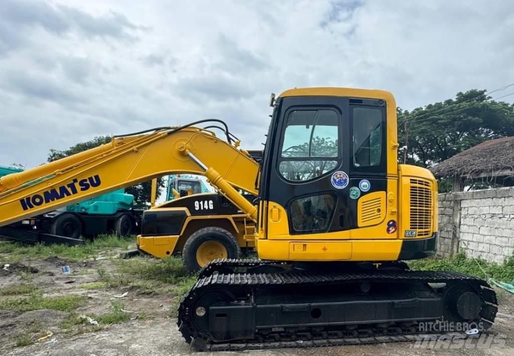 Komatsu PC 138 US Rupsgraafmachines
