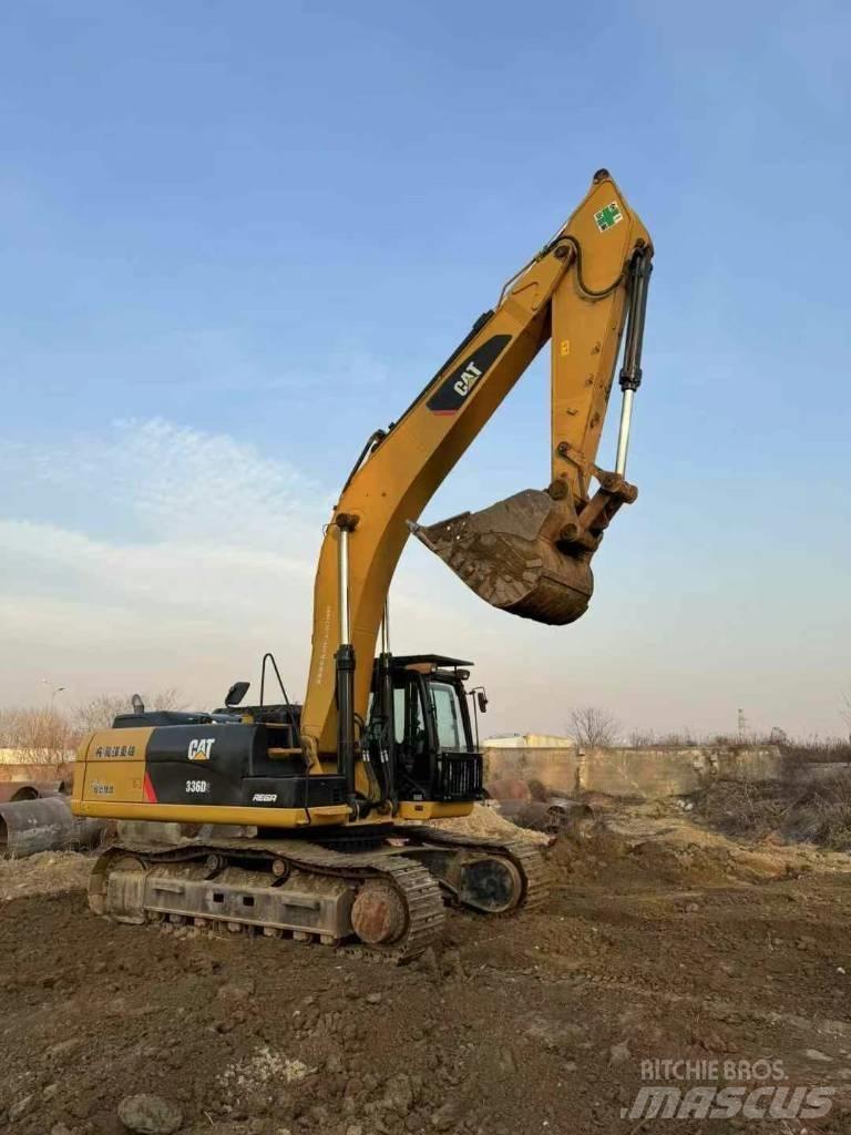 CAT 336 D Rupsgraafmachines