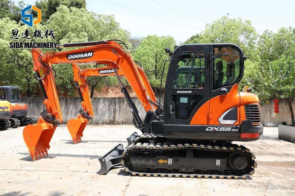 Doosan DX 55-9 C Minigraafmachines < 7t