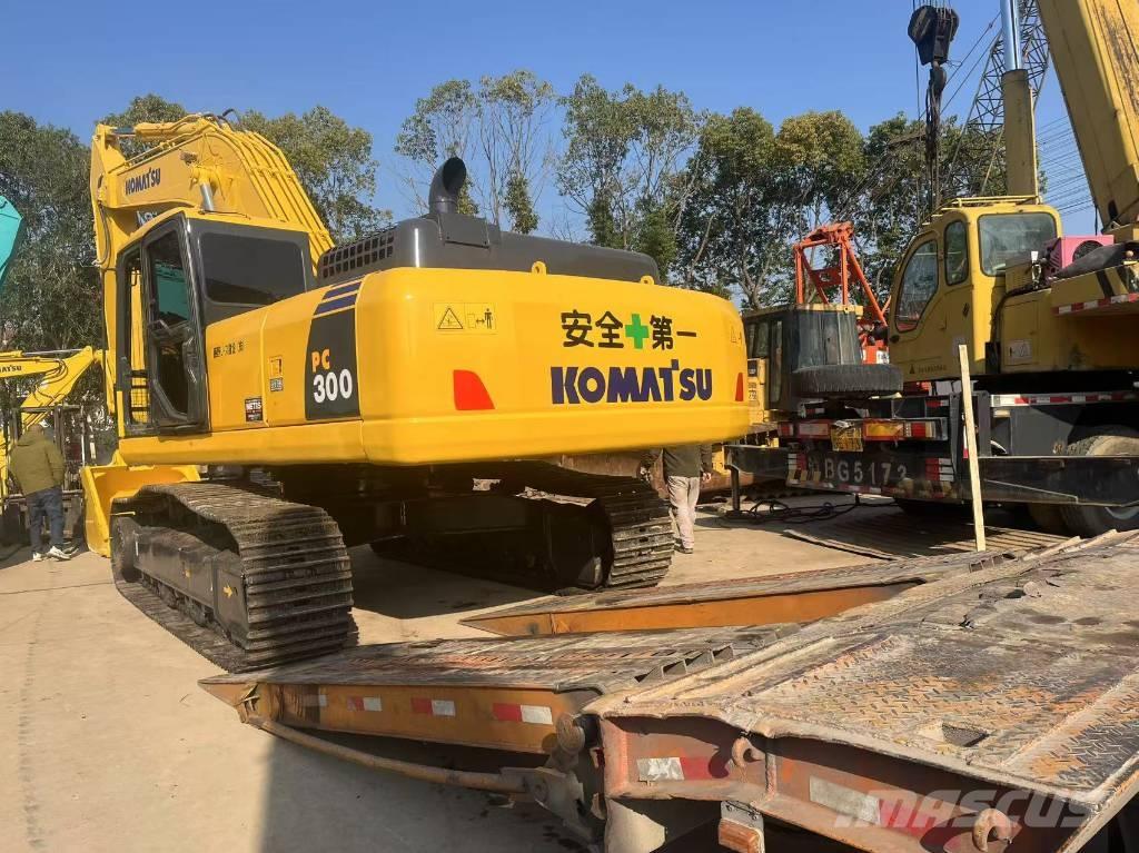 Komatsu PC 300 LC-7 Rupsgraafmachines