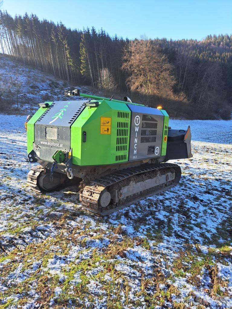  T-winch 10.3 Bosbouw - Overige
