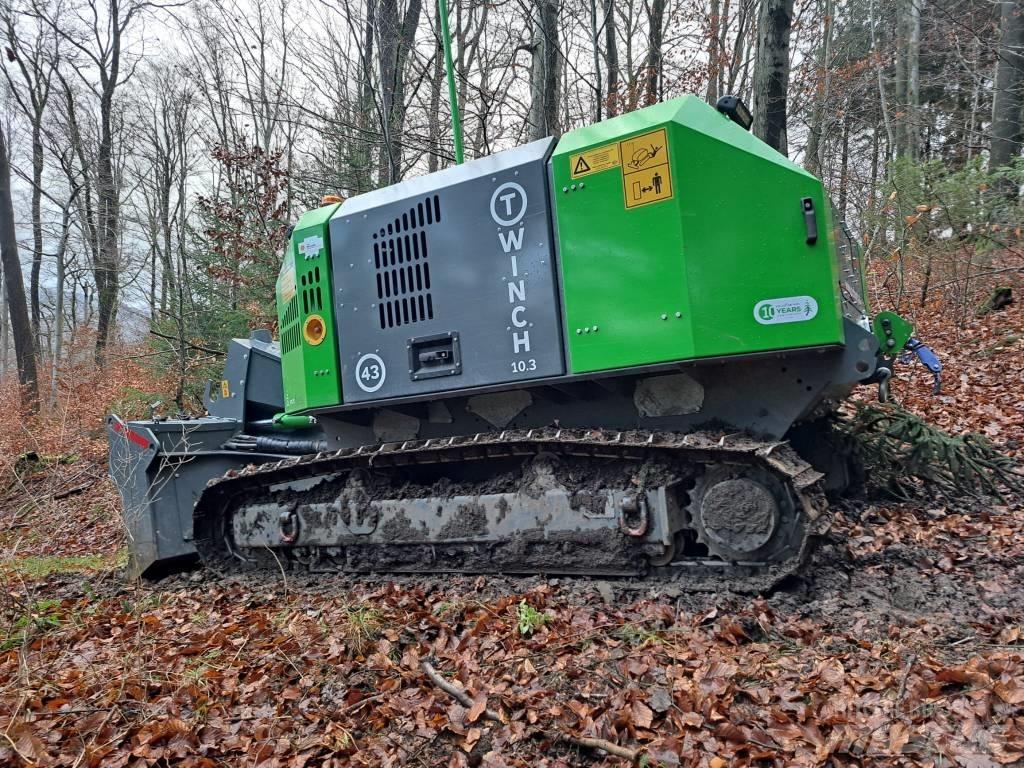  T-winch 10.3 Bosbouw - Overige
