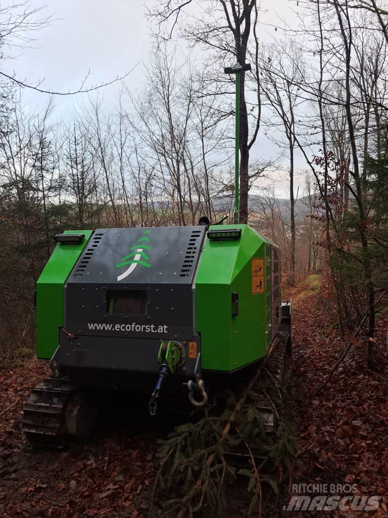  T-winch 10.3 Bosbouw - Overige