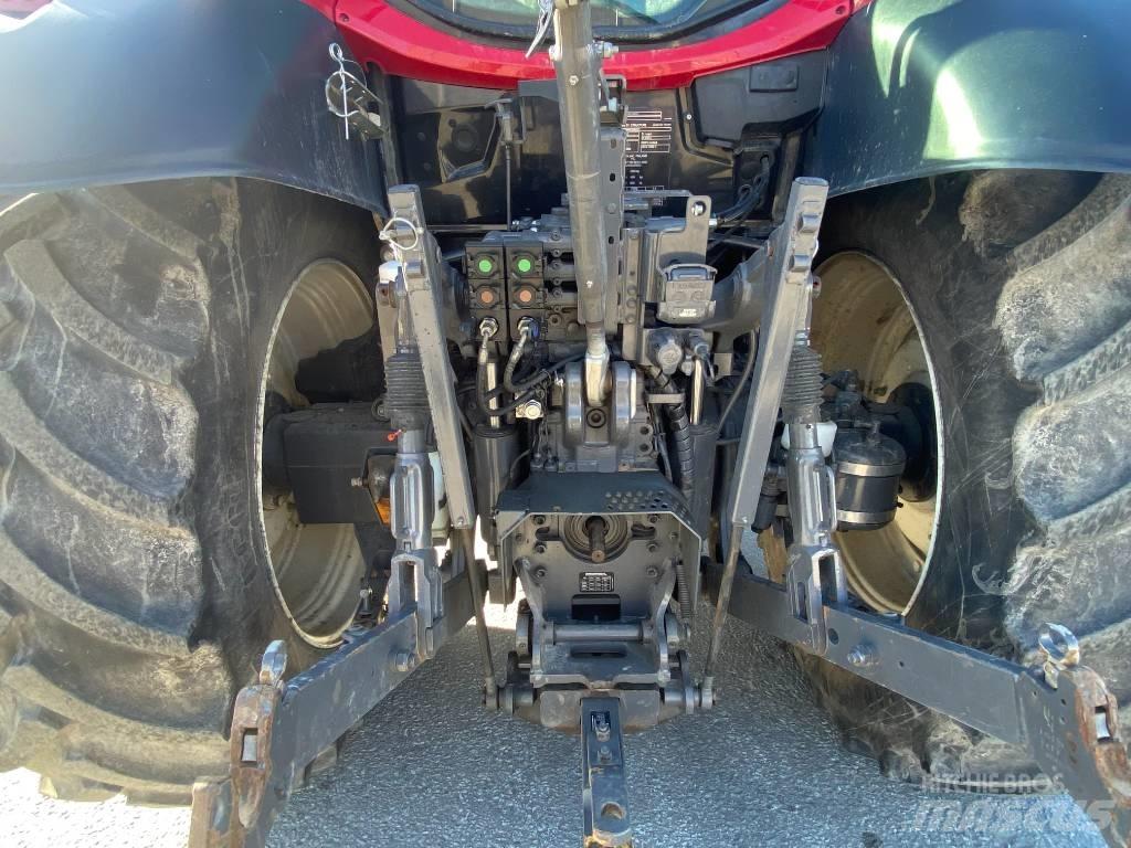 Valtra N124 HITECH 5 Tractoren