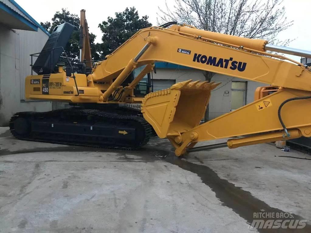 Komatsu PC 450-7 Rupsgraafmachines