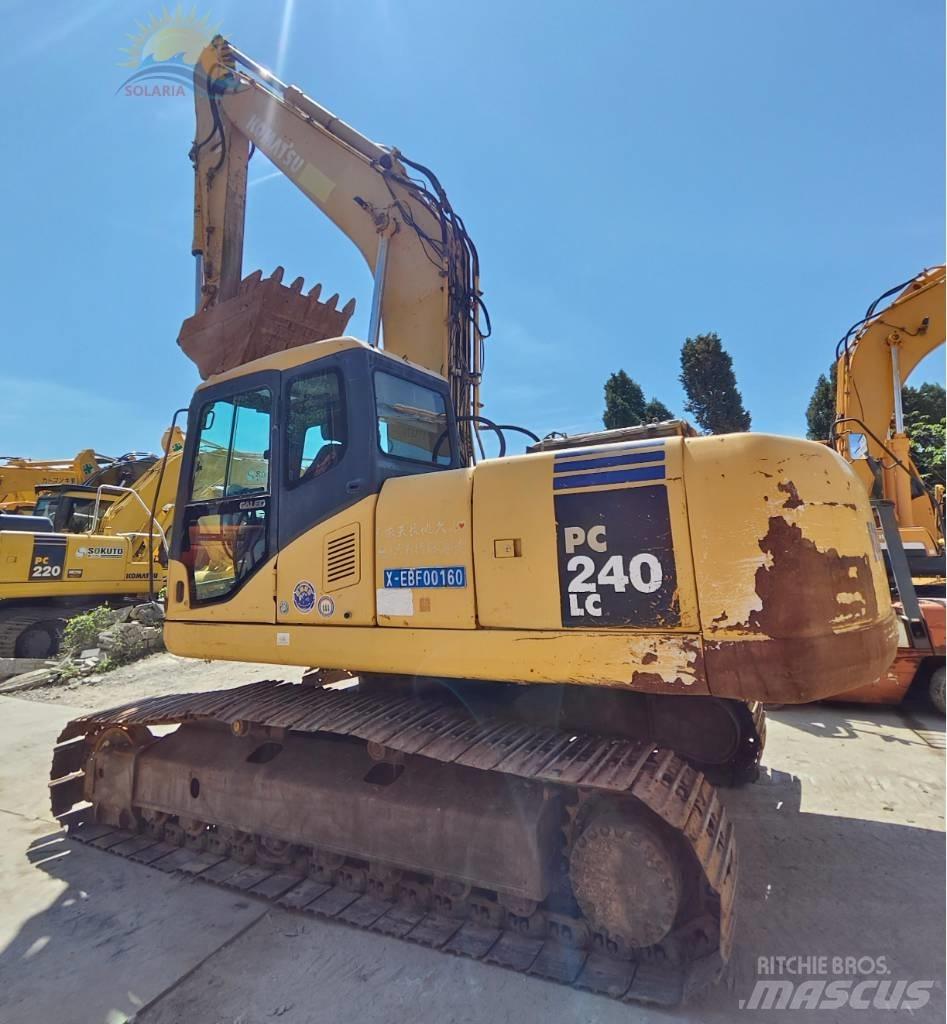 Komatsu PC 240 LC-7 Rupsgraafmachines