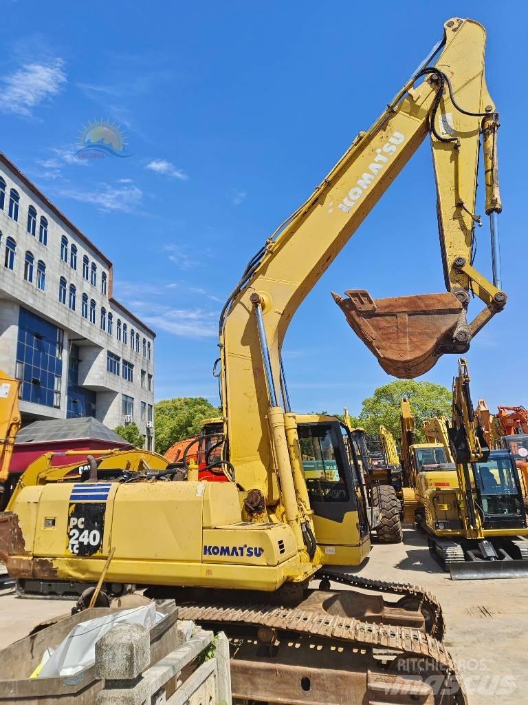 Komatsu PC 240 LC-7 Rupsgraafmachines