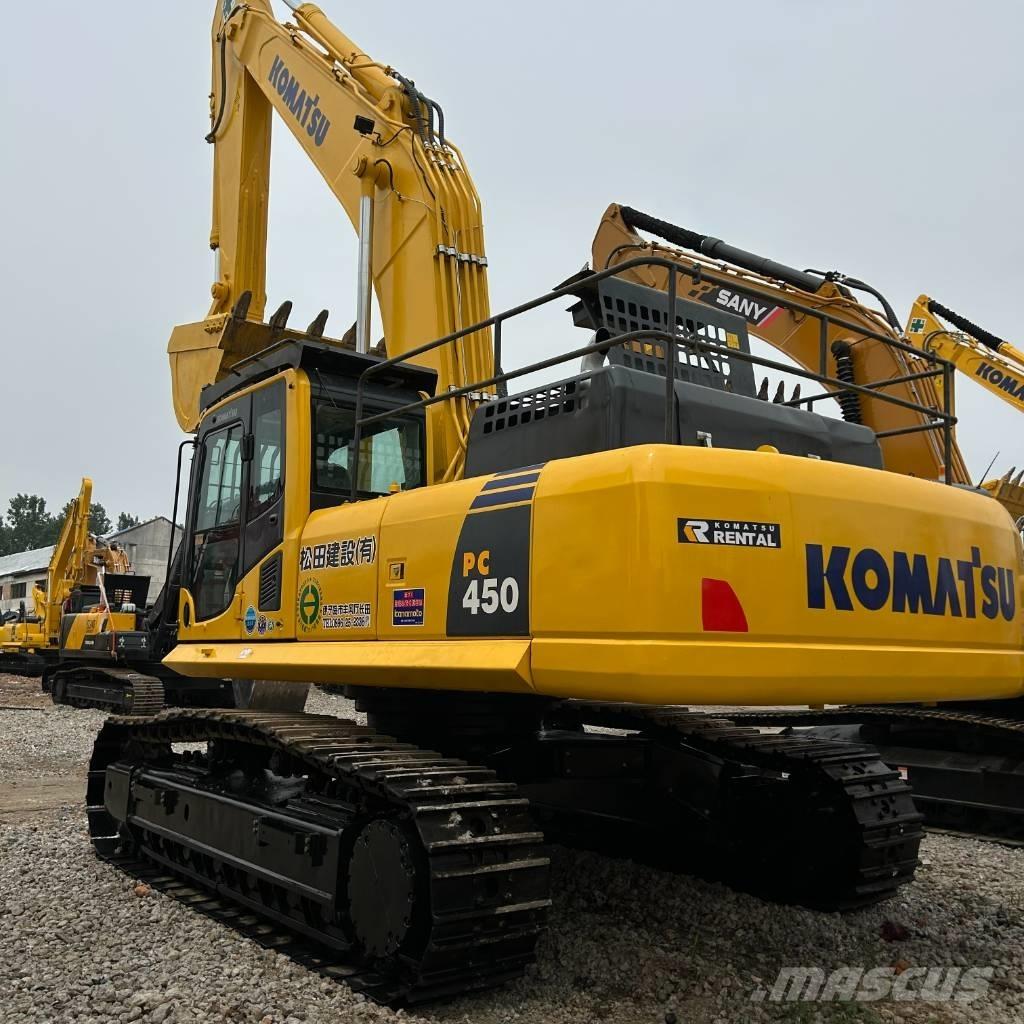 Komatsu 450 Rupsgraafmachines