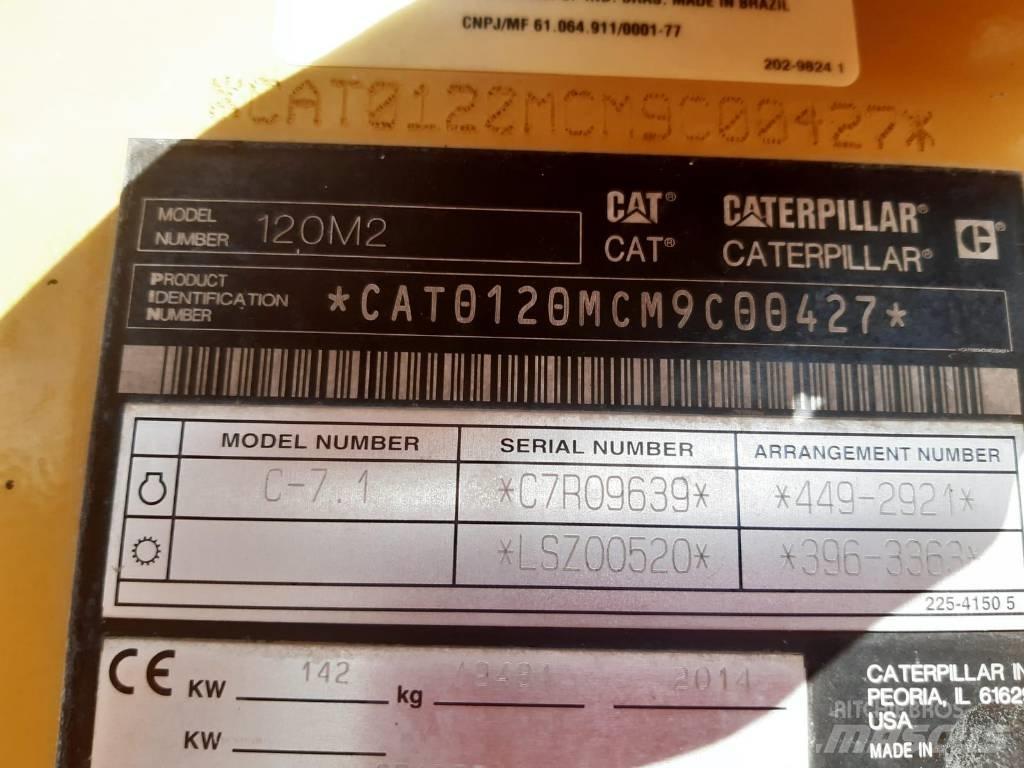 CAT 120 M 2 Graders