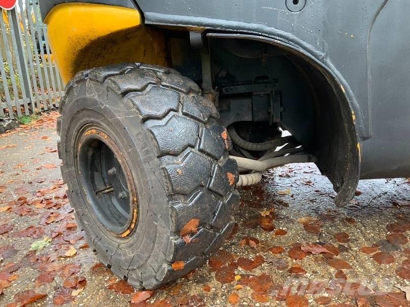 JCB TLT 35 D 4X4 Verreikers