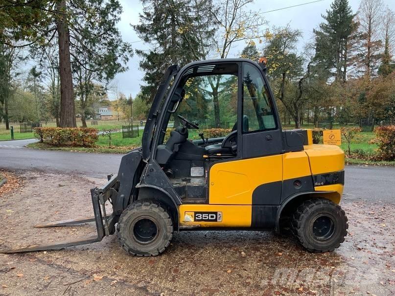 JCB TLT 35 D 4X4 Verreikers