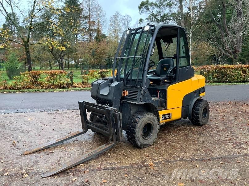 JCB TLT 35 D 4X4 Verreikers