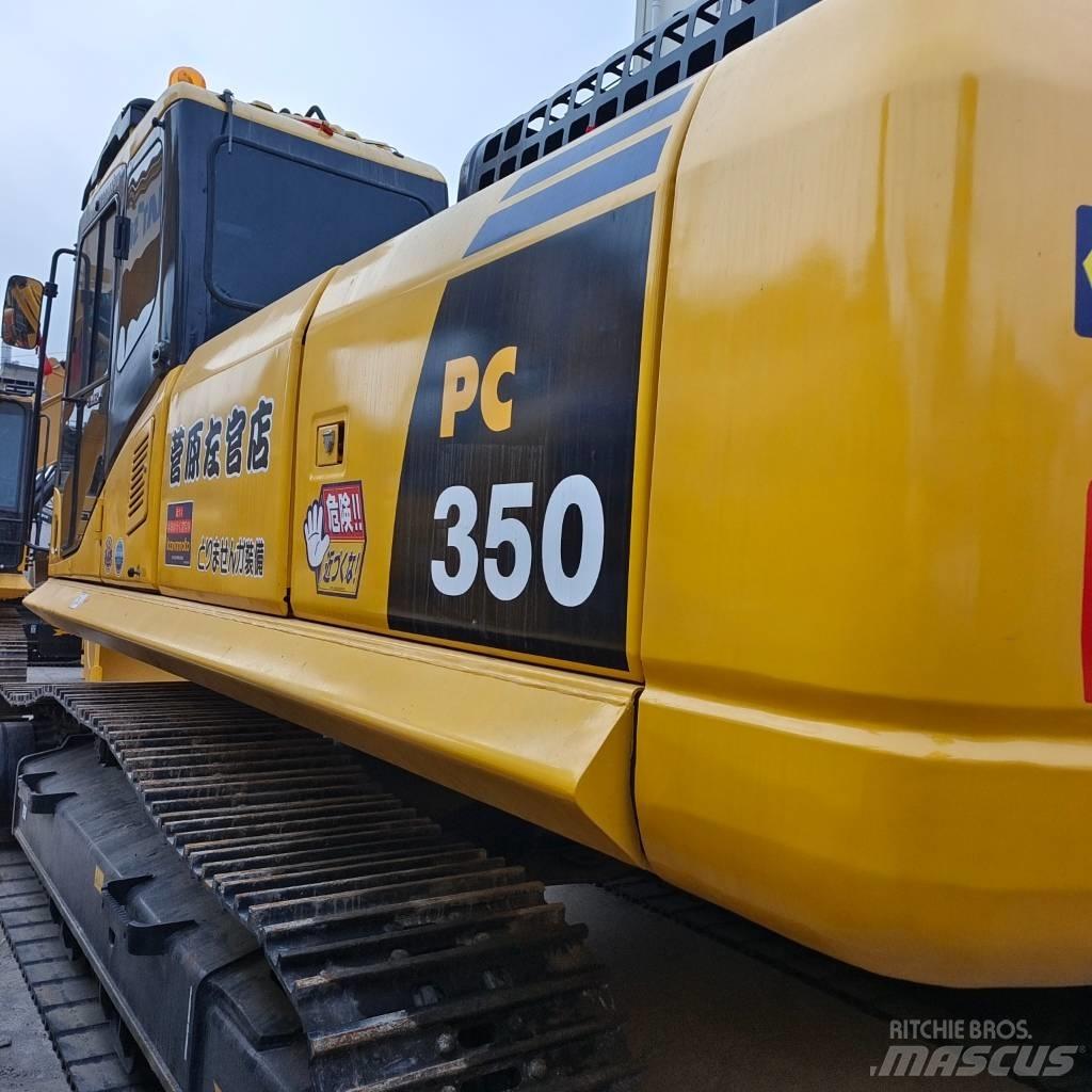 Komatsu PC 350 LC Rupsgraafmachines
