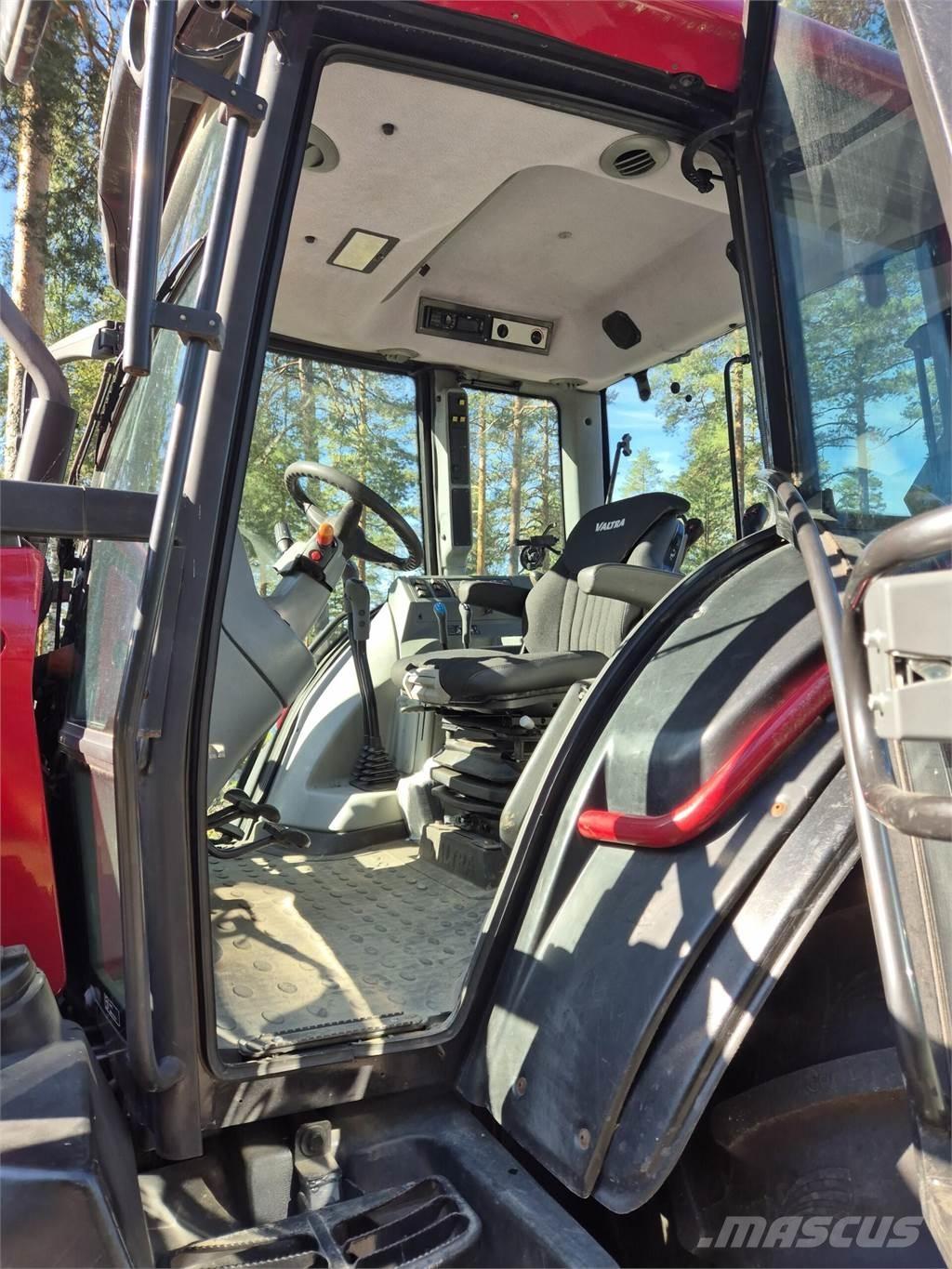 Valtra N91 Tractoren