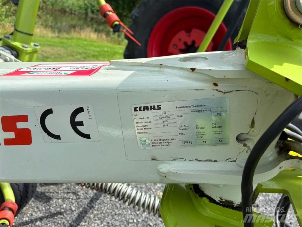 CLAAS Volto 900 Schudders