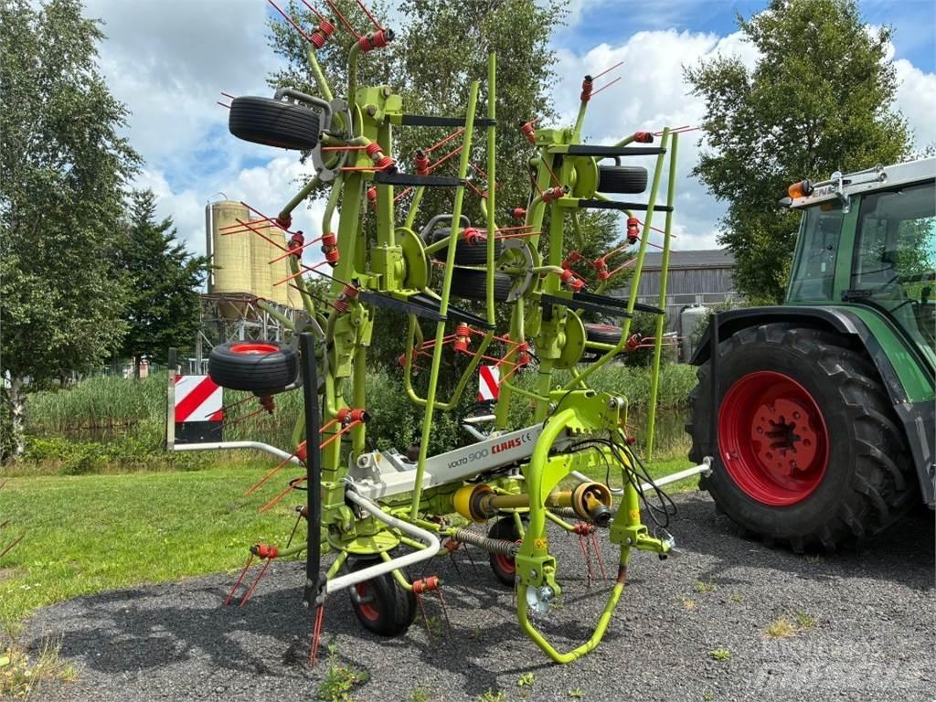 CLAAS Volto 900 Schudders