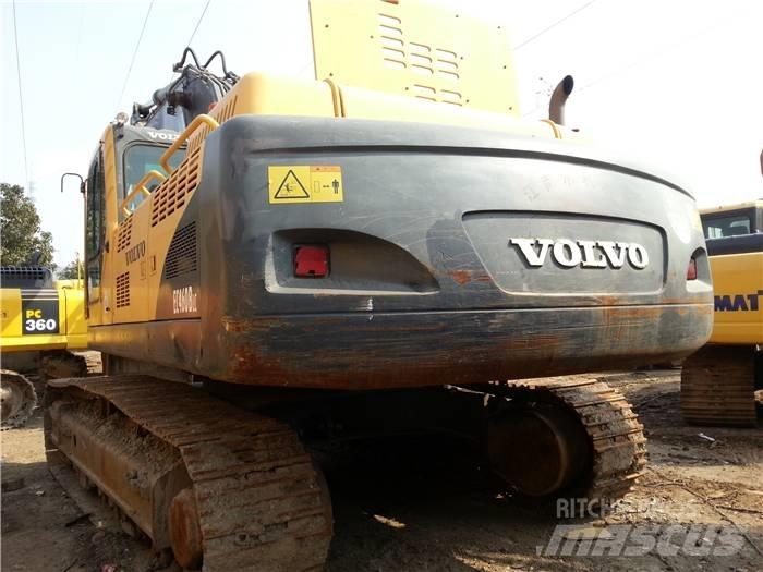 Volvo EC 460 B LC Rupsgraafmachines