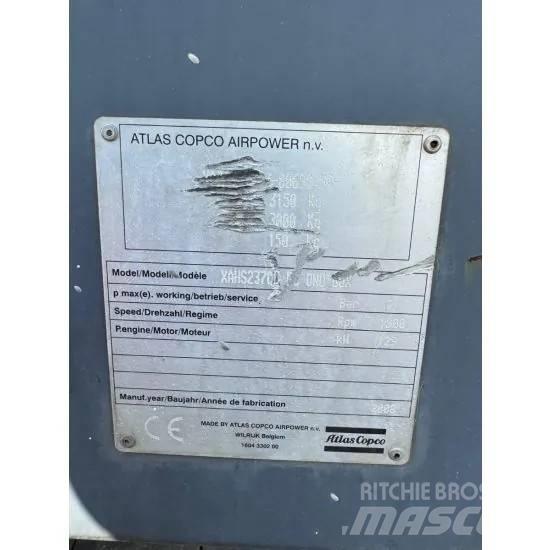 Atlas Copco XAHS 237 Compressors