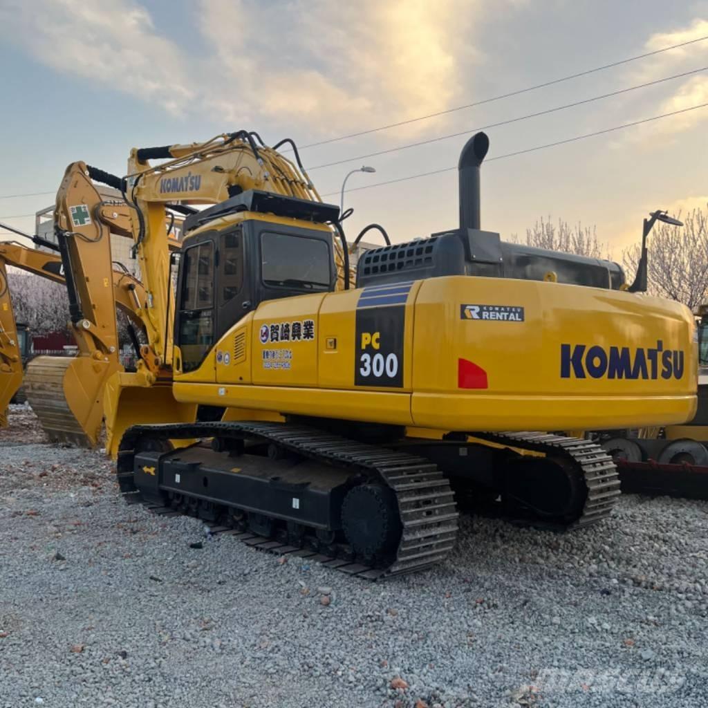 Komatsu PC300 Rupsgraafmachines