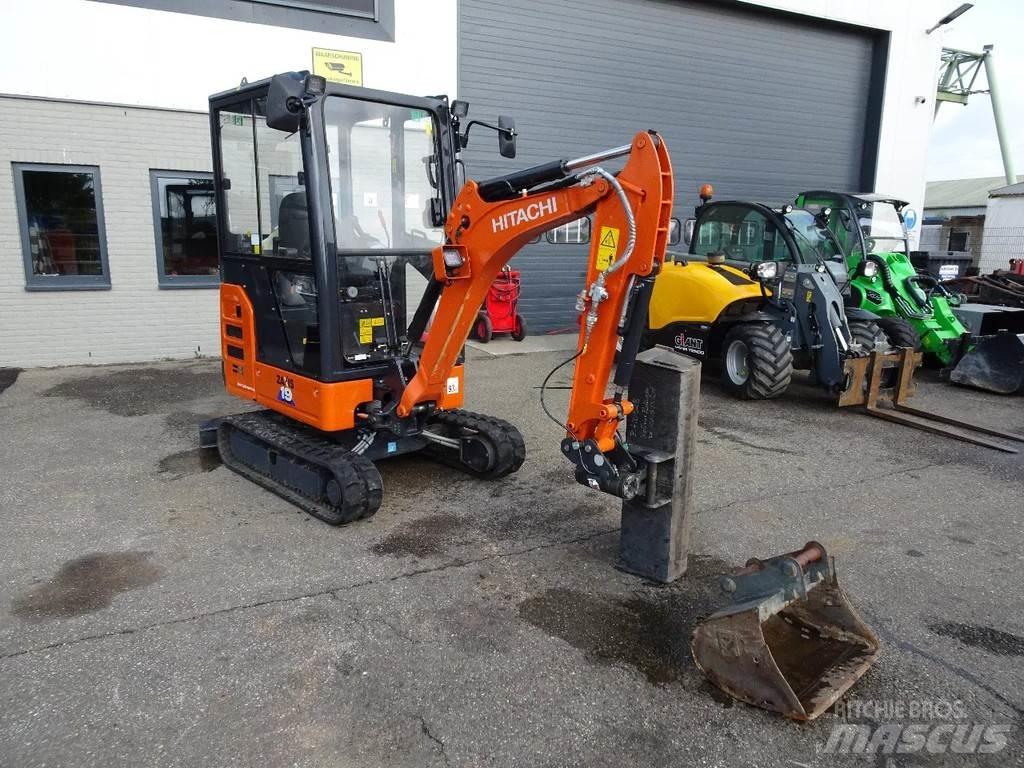 Hitachi ZX19-6CR Minigraafmachines < 7t