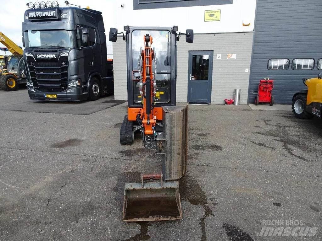 Hitachi ZX19-6CR Minigraafmachines < 7t