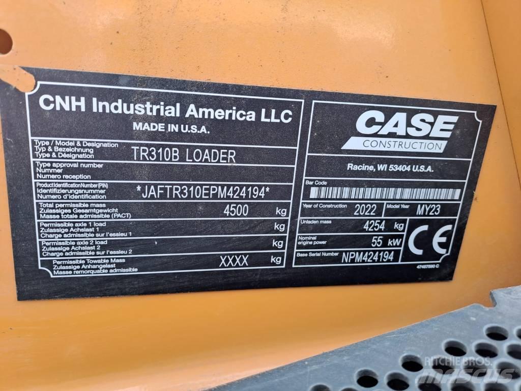 CASE TR 310 B Rupsladers