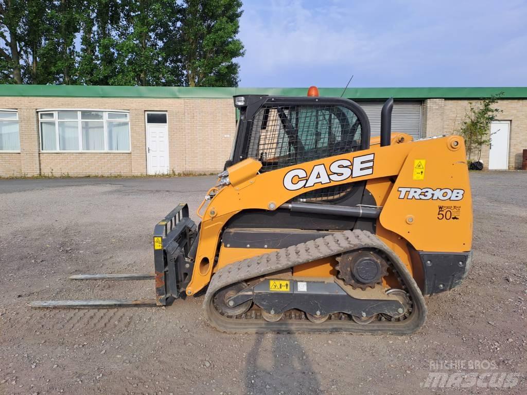 CASE TR 310 B Rupsladers
