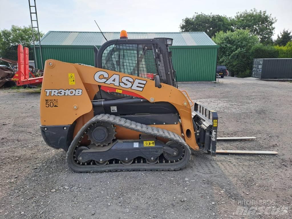 CASE TR 310 B Rupsladers