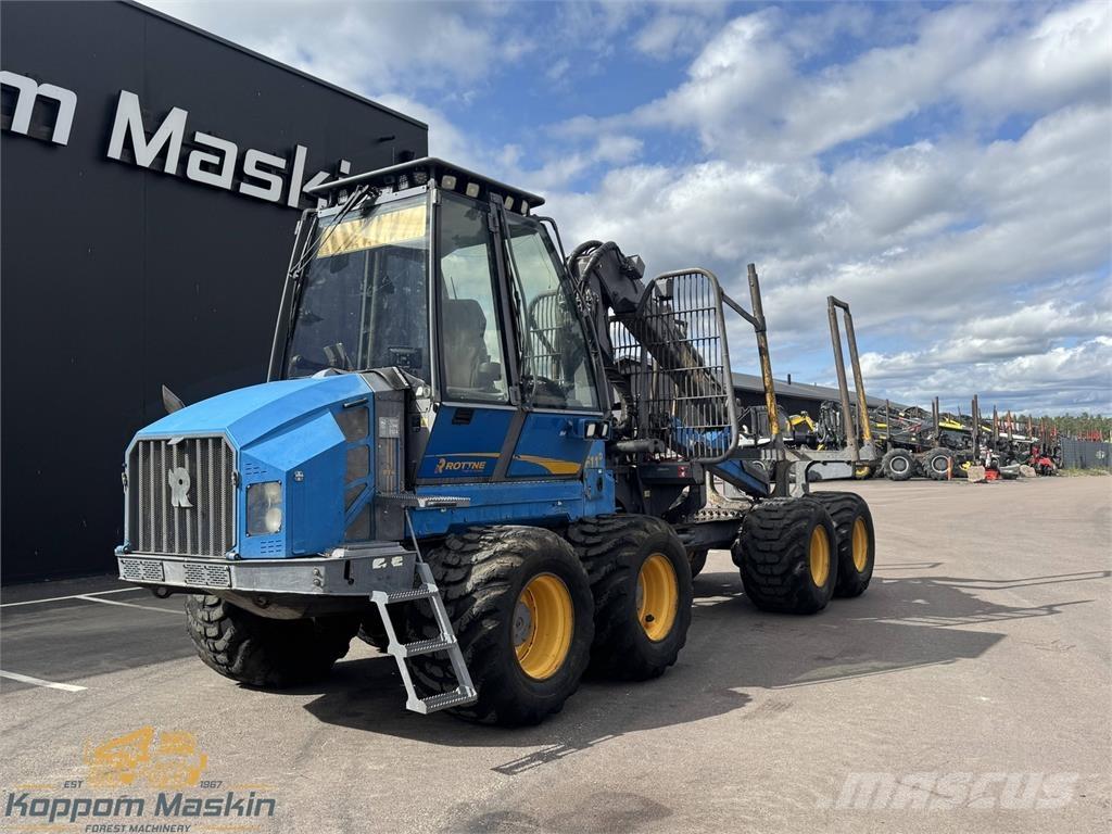 Rottne F11D Uitrijwagens