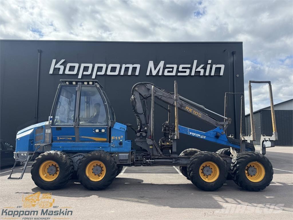 Rottne F11D Uitrijwagens