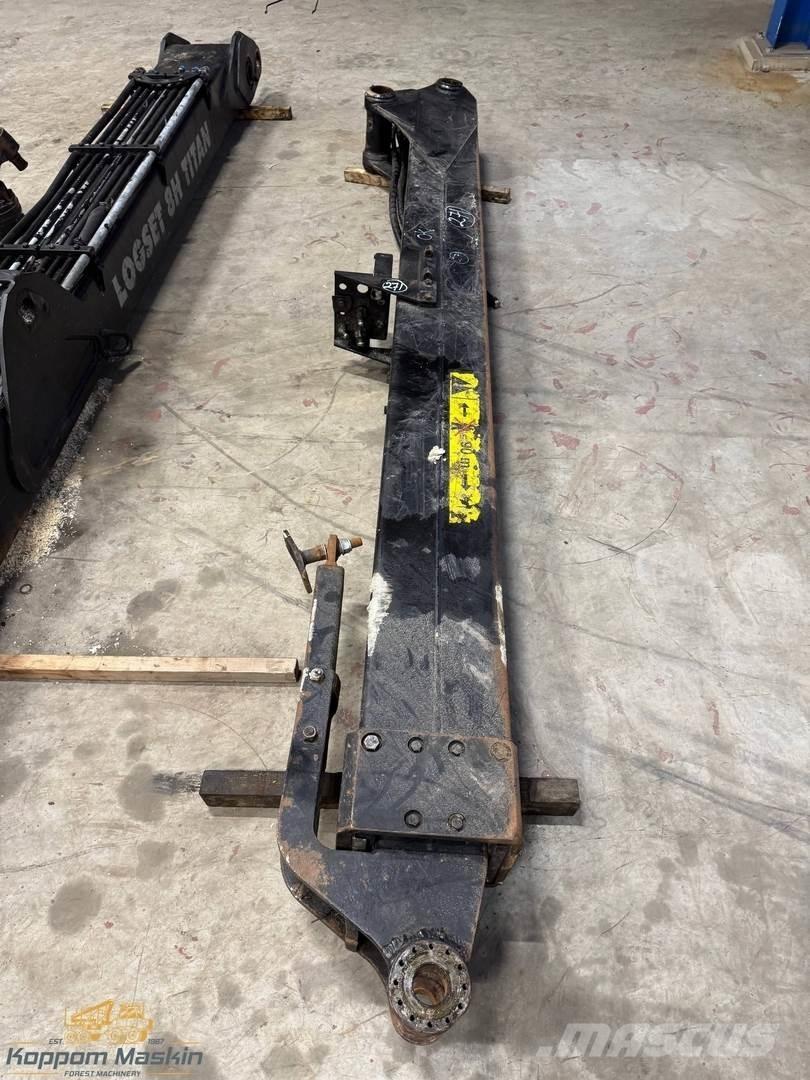 Loglift 220V Houtoogstkranen