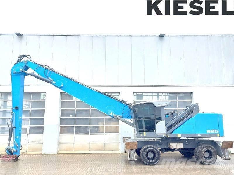 Fuchs MHL 350 F Waste / industry handlers