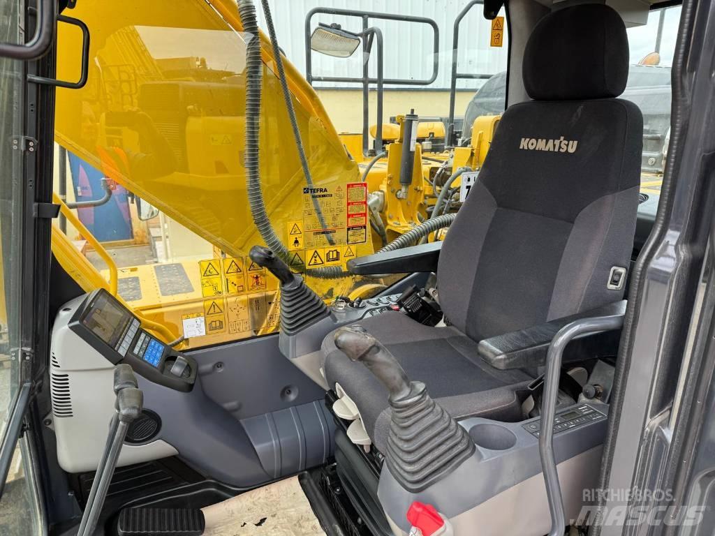 Komatsu PC290LC-11 Rupsgraafmachines