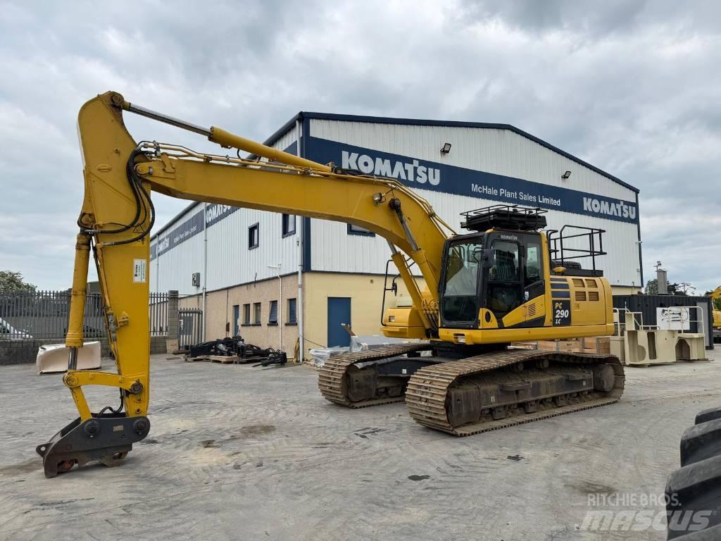 Komatsu PC290LC-11 Rupsgraafmachines