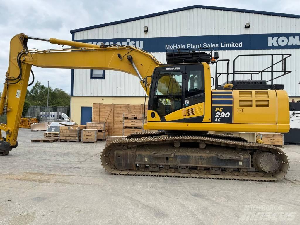 Komatsu PC290LC-11 Rupsgraafmachines